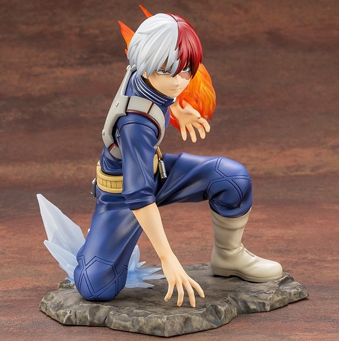 ARTFX J Shoto Todoroki Statue