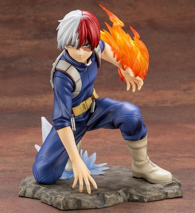 ARTFX J Shoto Todoroki Statue