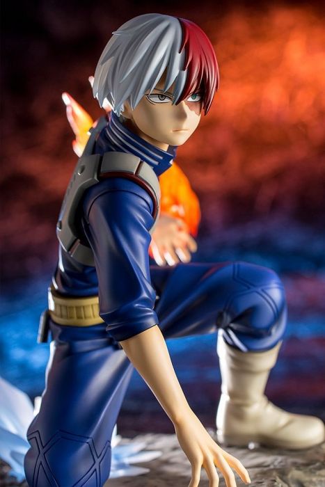 ARTFX J Shoto Todoroki Statue