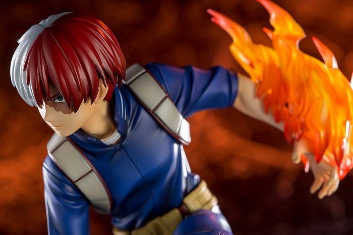 ARTFX J Shoto Todoroki Statue