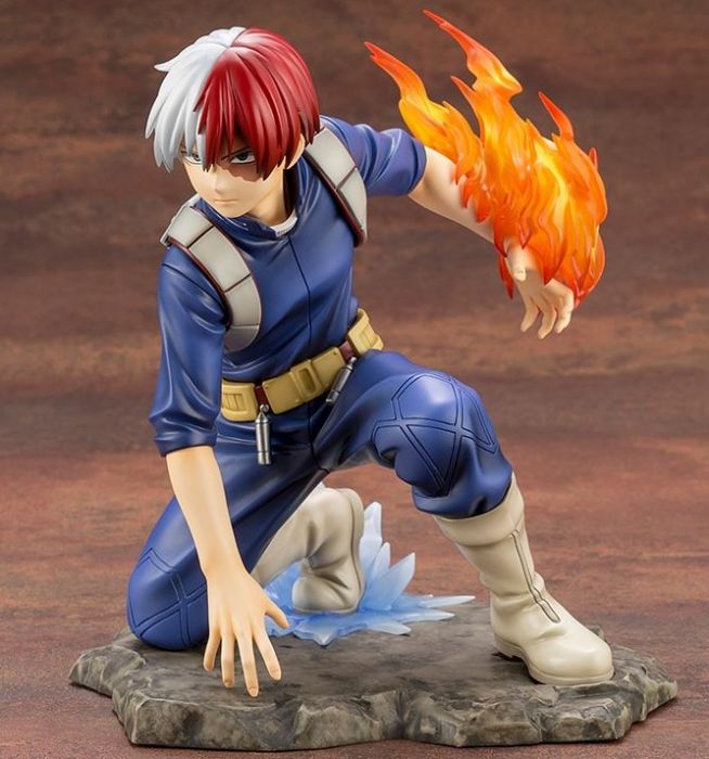 ARTFX J Shoto Todoroki Statue