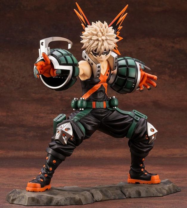 My Hero Academia Katsuki Bakugo ARTFX J Statue