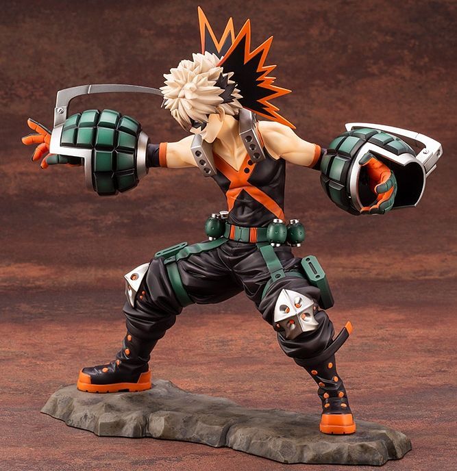 My Hero Academia Katsuki Bakugo ARTFX J Statue