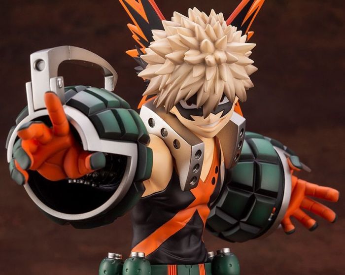 My Hero Academia Katsuki Bakugo ARTFX J Statue