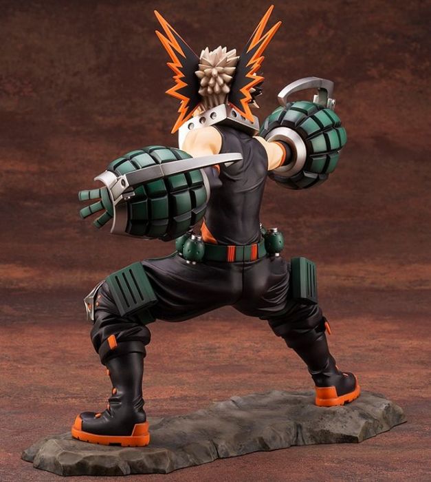 My Hero Academia Katsuki Bakugo ARTFX J Statue