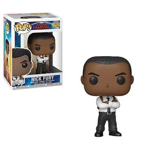 Captain Marvel Nick Fury Pop!