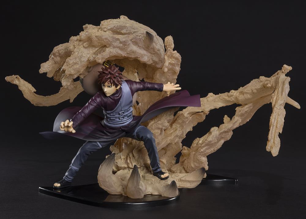 Naruto Shippuden Gaara Shippuden Kizuna Relation Figuarts ZERO Statue