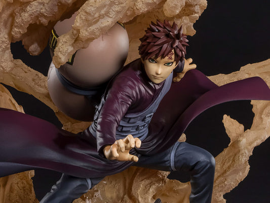 Naruto Shippuden Gaara Shippuden Kizuna Relation Figuarts ZERO Statue