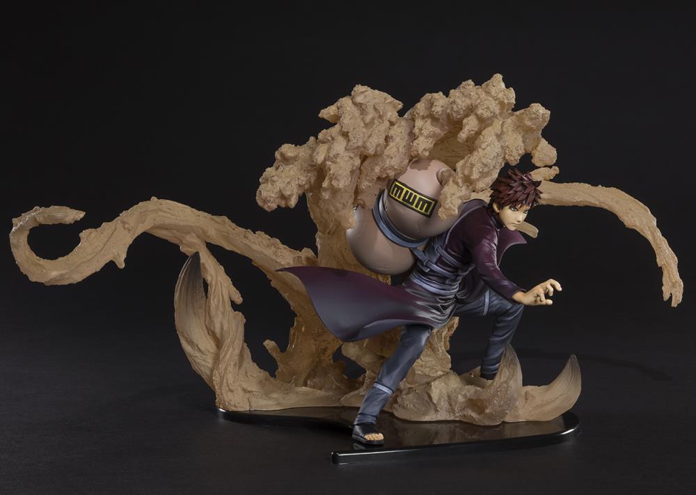 Naruto Shippuden Gaara Shippuden Kizuna Relation Figuarts ZERO Statue