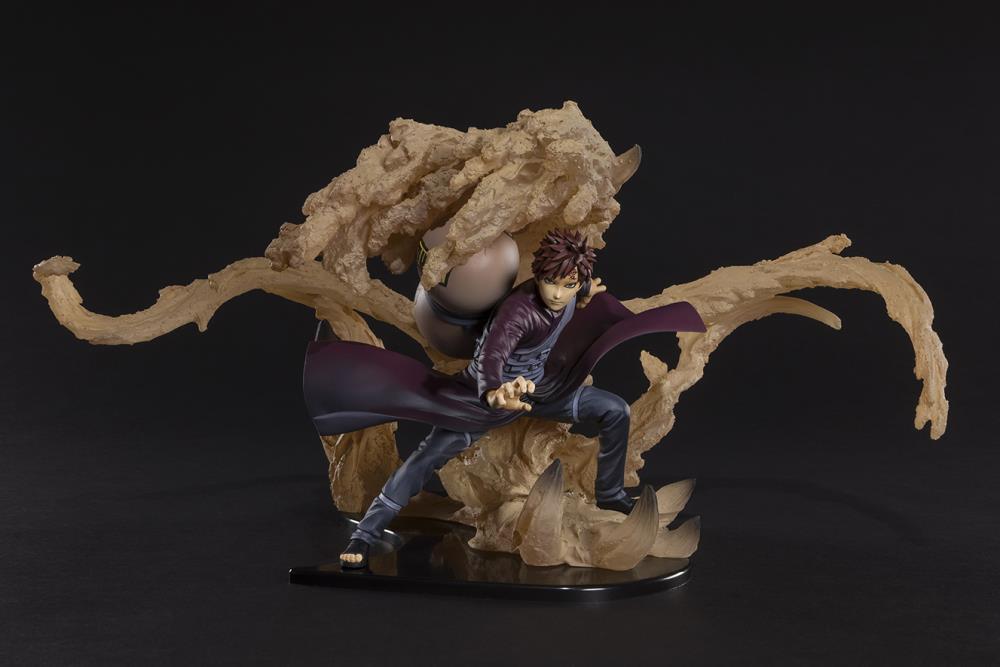 Naruto Shippuden Gaara Shippuden Kizuna Relation Figuarts ZERO Statue