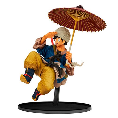 Goku with Umbrella World Colosseum 2 Vol. 5 Statue