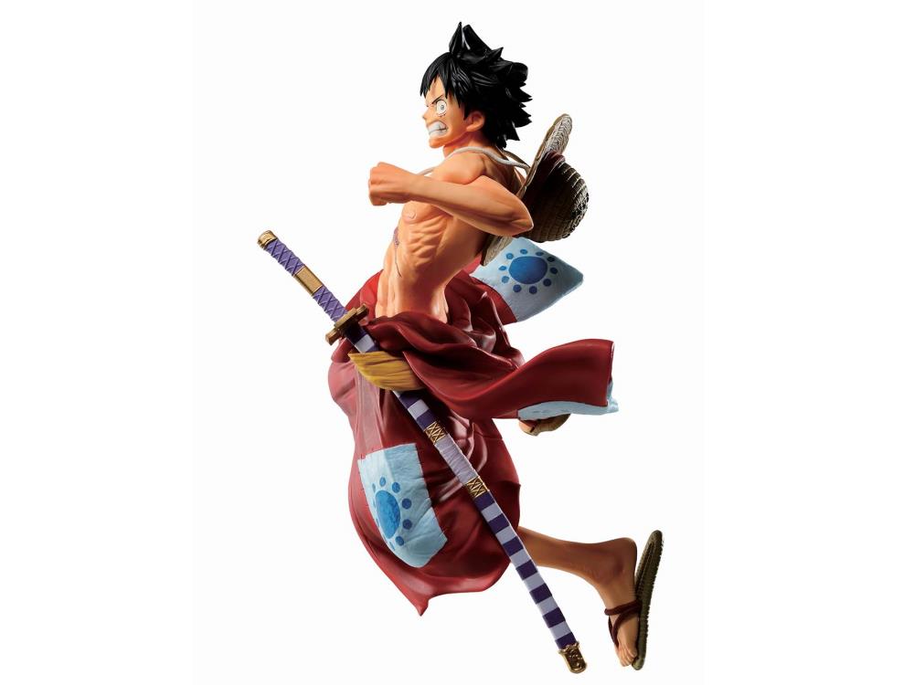 One Piece Luffytaro Full Force Ichiban Statue