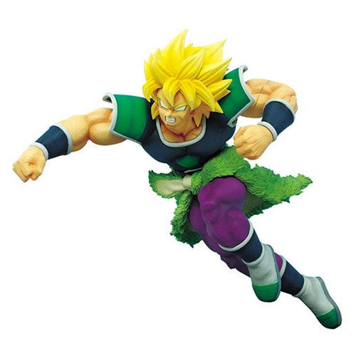 Super Saiyan Broly Z Battle Statue