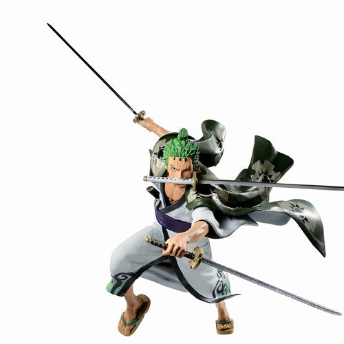 One Piece Zorojuro Full Force Ichiban Statue