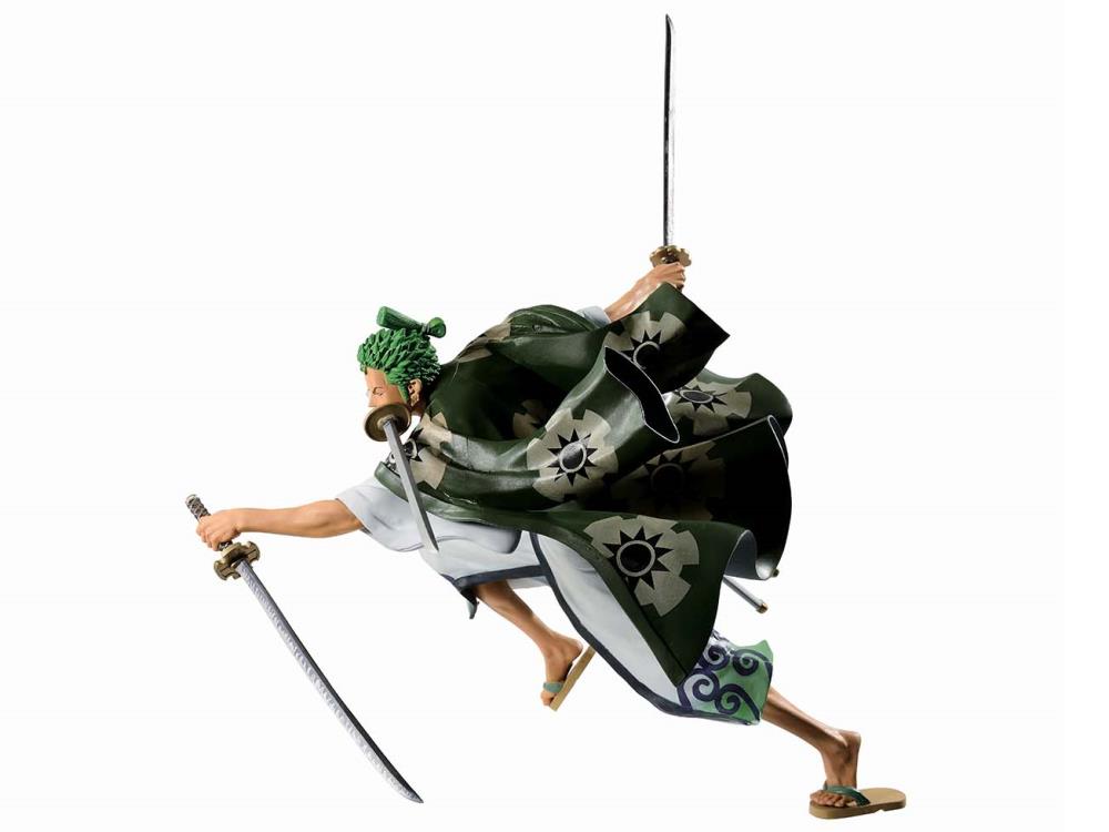 One Piece Zorojuro Full Force Ichiban Statue