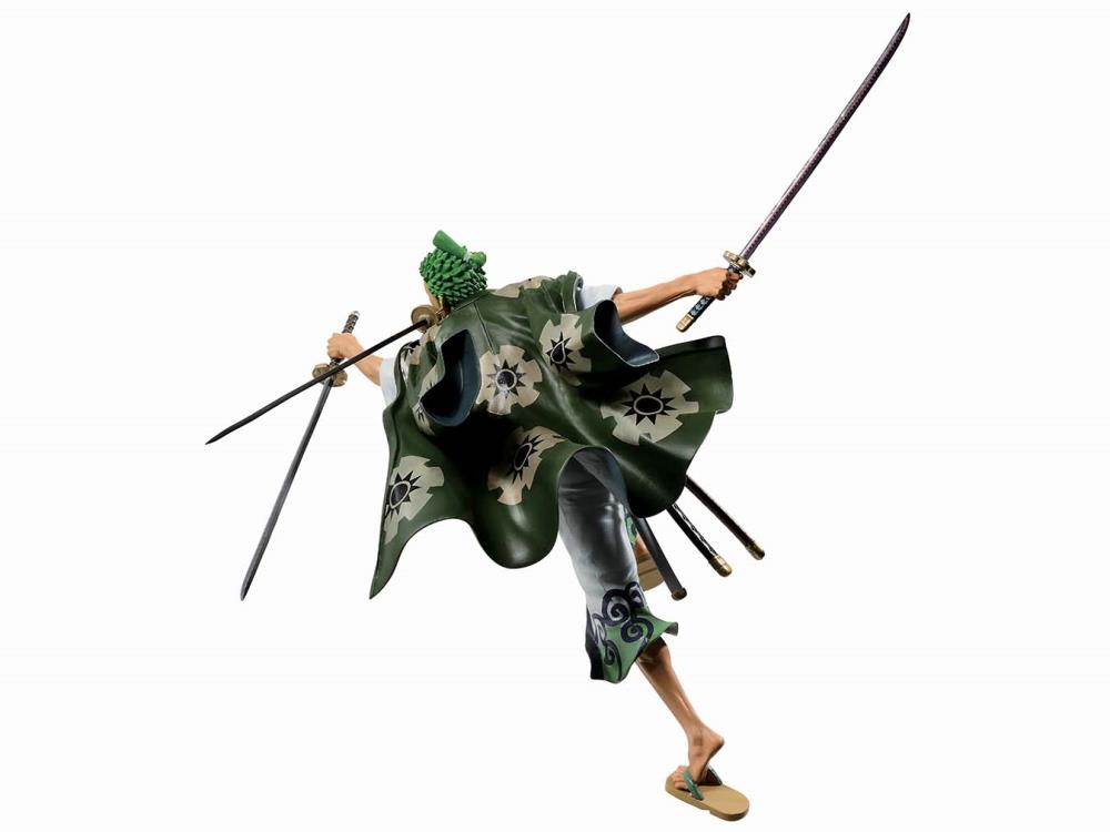 One Piece Zorojuro Full Force Ichiban Statue