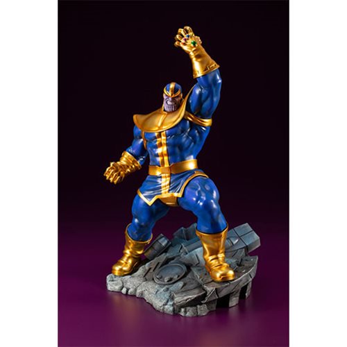 Marvel Universe Thanos 1:10 Scale ARTFX+ Statue