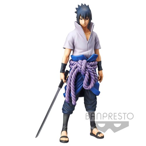 Naruto Shippuden Uchiha Sasuke Grandista Nero Statue