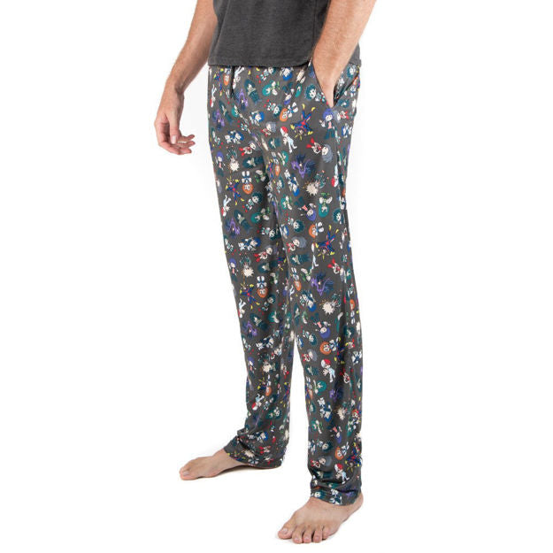 MY HERO ACADEMIA CHIBIS UNISEX SLEEP PANTS