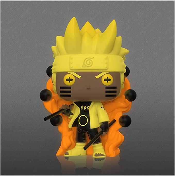 Naruto Six Path Sage GITD Pop! Vinyl Figure Speciality