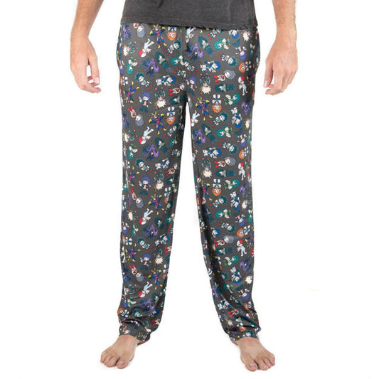 MY HERO ACADEMIA CHIBIS UNISEX SLEEP PANTS