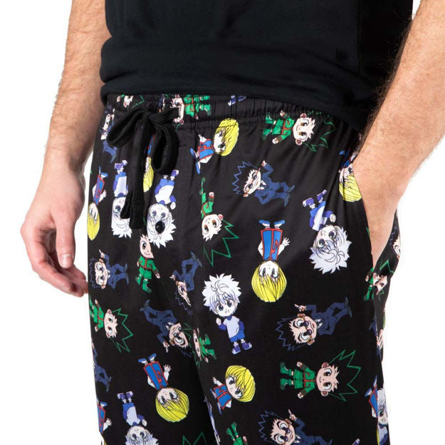 HUNTER X HUNTER CHIBI UNISEX SLEEP PANT