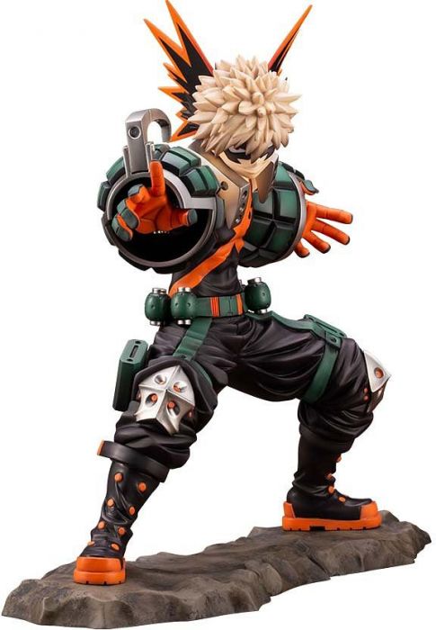 My Hero Academia Katsuki Bakugo ARTFX J Statue