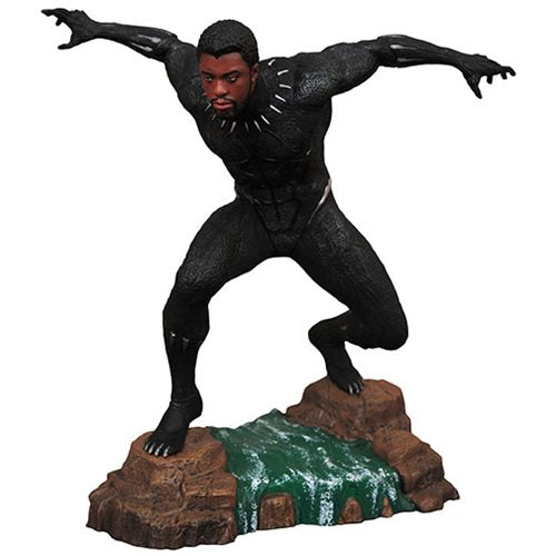 Marvel Gallery Black Panther Movie Unmasked Statue
