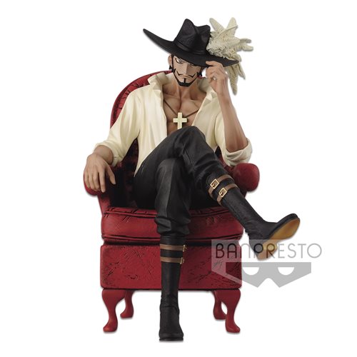 One Piece Dracule Mihawk Ver.A Creator x Creator Statue
