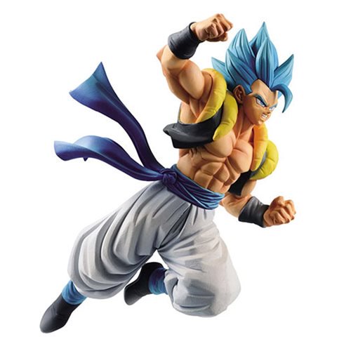 Super Saiyan God Super Saiyan Gogeta Z Battle Statue