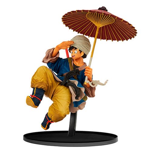 Goku with Umbrella World Colosseum 2 Vol. 5 Statue