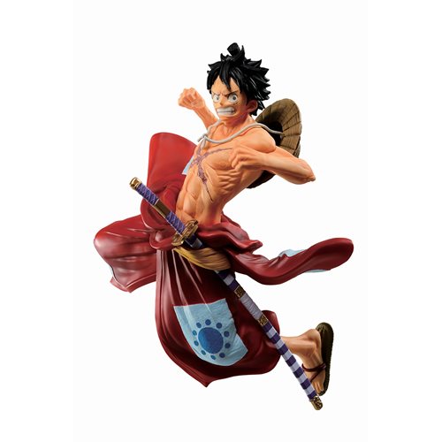 One Piece Luffytaro Full Force Ichiban Statue