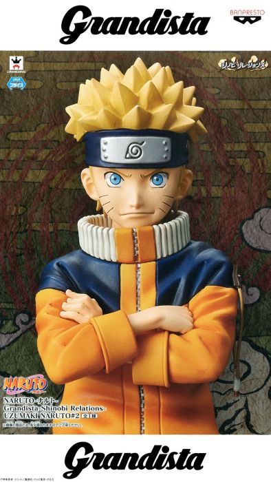 Naruto - Grandista Shinobi Relations: Naruto Uzumaki #2