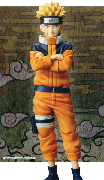 Naruto - Grandista Shinobi Relations: Naruto Uzumaki #2