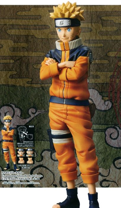 Naruto - Grandista Shinobi Relations: Naruto Uzumaki #2