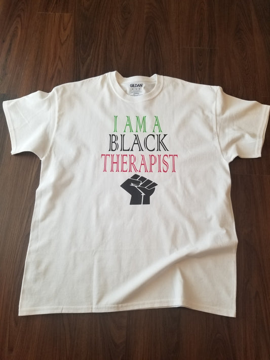 Black Therapist Tee