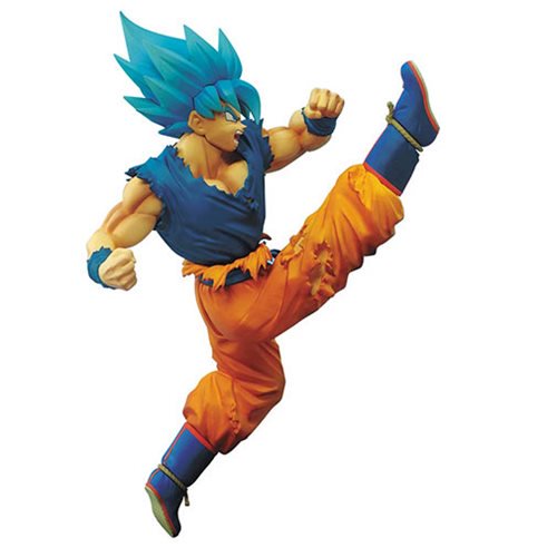 Super Saiyan God Super Saiyan Goku Z Battle Statue