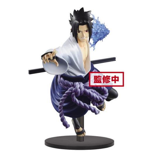 Naruto Shippuden Vibration Stars Uchida Sasuke Statue