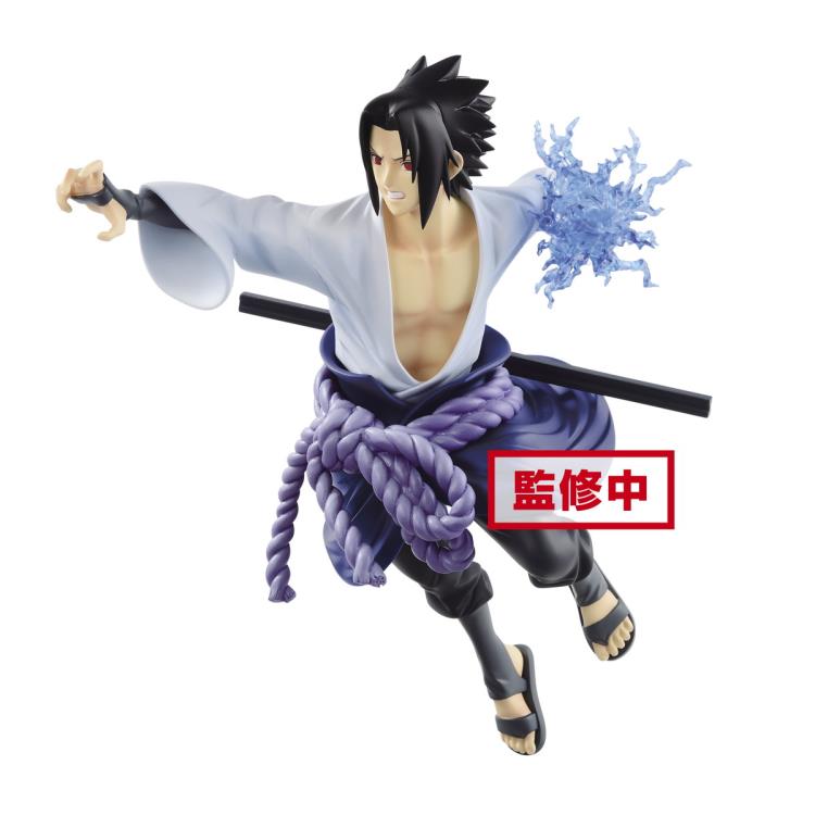 Naruto Shippuden Vibration Stars Uchida Sasuke Statue