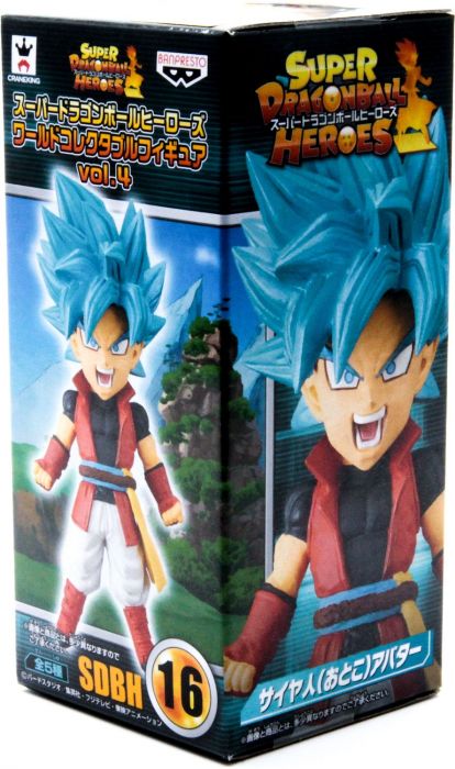 Super Dragon Ball Heroes Collectable Figure Vol. 4 A