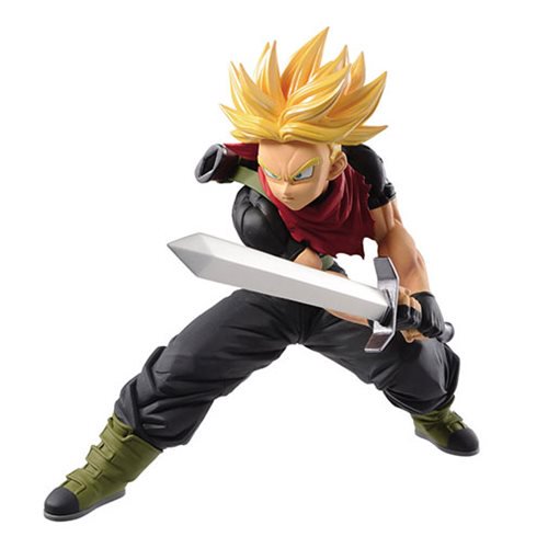 Super Dragon Ball Trunks Heroes Transcendence Art Vol. 5 Statue