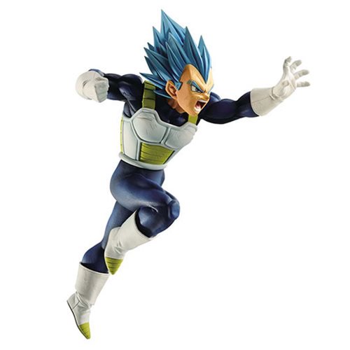 SS God Super Saiyan Vegeta Z Battle Statue